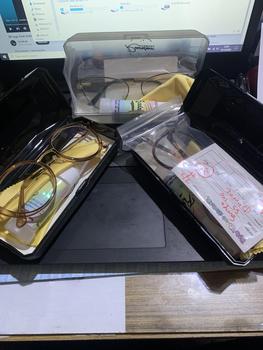 Product Review of Kacamata Wanita Cat Eye Kode SS Antiradiasi Frame from S**a A**a F**i 0