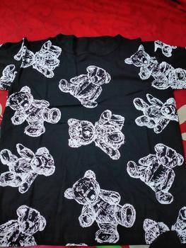 Product Review of METFORYOU Kaos Wanita Oversize - Big Teddy Fullprint from F**a A**i 0