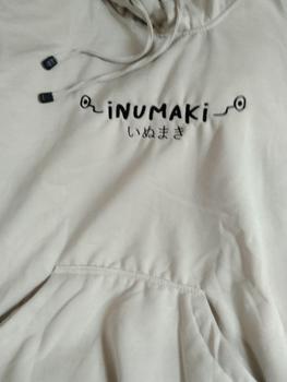 Product Review of SARANGWIBU INUMAKI JAKET HOODIE JUMPER BORDIR UNISEX PRIA & WANITA M - XXL from K**a 0