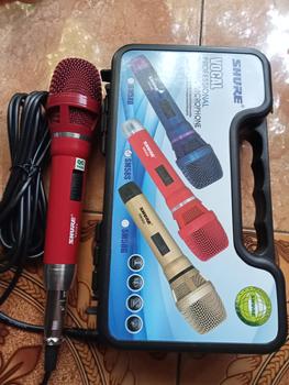 Product Review of MICROPHONE SHURE WARNA SM58 KOPER , MIC SHURE SM 58 WARNA MURAH KOPER , MIC KABEL SHURE SM58 from A**y N**y V**a 0