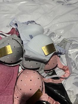 Product Review of Tally Bra Bh 019 | Tanpa Kawat | Busa Tipis | Cup C | Full Cup | Size 36-42 | Kait 3 | Bahan Katun Halus from S**i R**i 0
