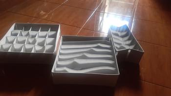 Product Review of Dejavu Laundry Bag Keranjang Baju Lipat Tempat Pakaian Kotor Laundry Basket Tempat Cucian Baju Penyimpanan Mainan Anak Serbaguna HSB217 from R**t S**7 0
