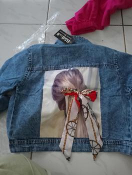 Product Review of 3D JAKET JEANS VIRAL SNOW PITA ANAK PEREMPUAN UMUR 1-10 TAHUN bunda #Katun #Santai from ** ** N** 0