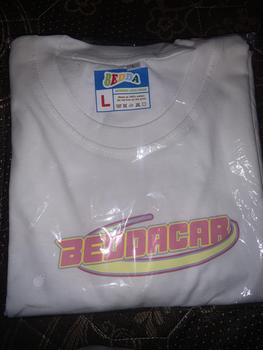 Product Review of Bedda - T-Shirt Beddacar White Combed 24s from y**a 0