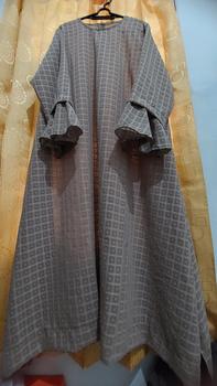 Product Review of MAXI DRESS OUTER DURAN PREMIUM B340 Dalaman Fit Layer Muslim from c**w 0
