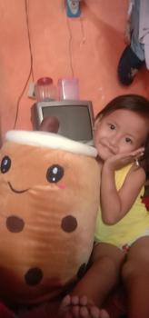 Product Review of Boneka 45CM Boba Besar Jumbo Original Termurah Dolls Toys from B**a M** 1