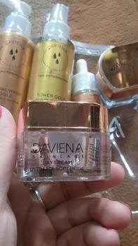 Product Review of Daviena Pusat - Paket Gold Series Daviena Skincare | 5 Item from R**A ♎** 1