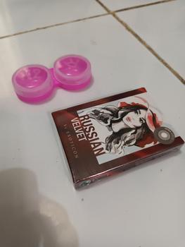 Product Review of X2 RUSSIAN VELVET NORMAL & MINUS (-0.50 s/d -6.00) / softlen/ softlense / emoticon Lensa Kontak / BS SOFTLEN Eye Softlens from Y**m 1
