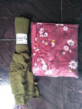 Product Review of Mukena Bali Dewasa Rayon Premium ANAMI all over atasan bawahan from R**2 1