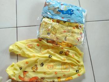 Product Review of 12 pcs celana panjang bayi karakter Nyaman Lembut Kuning dasar bentuk from n**2 0