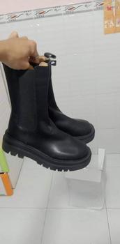 Product Review of bốt cổ lửng HUƠU CAO CỔ 22CM Nữ Shoes GiàY Boot Cổ Cao Mã 812 from A**S 0