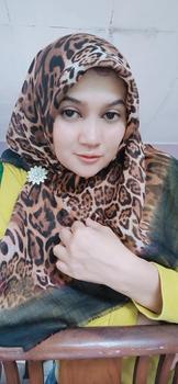 Product Review of Hulya Hijab Segi Empat Rayon Katun Kilau 100cm HUL100K150 Muslim Square Voal Kerudung from A**y K**i 0