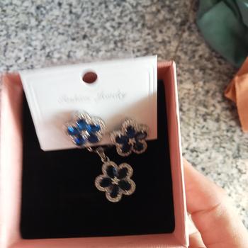 Product Review of MTS- Sét nơ đá pha lê tiểu thư from h**g á** 0