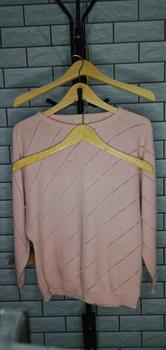 Product Review of Hanger kayu natural dewasa from s**r 3