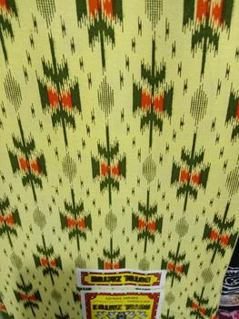 Product Review of SARUNG PRIA DEWASA SARUNG GOYOR BOTOL AGUNG Muslim Motif Printing Biru Coklat from m**h 3