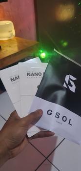 Product Review of GSOL Nano Flex Screen Protector semua tipe Handphone anti gores hydrogel - BUKAN TEMPERED GLASS Buy 1 Get 1 Dapat 2 pcs anti gores Layar Smartphone Case from i**3 2