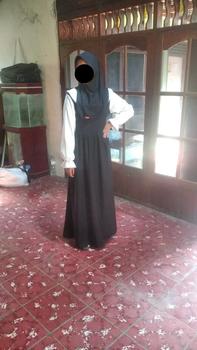 Product Review of Inaya Dress | Gamis Vintage Style from p**o 0
