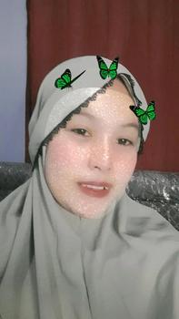 Product Review of Mukena Dewasa Jumbo 3in1 Crinkle Nadine Series from R**0 0