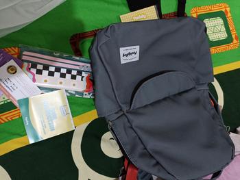 Product Review of Paddy Tas Ransel Sekolah Millie Premium Backpack Canvas Wanita Paddybag from k**t t**u 0