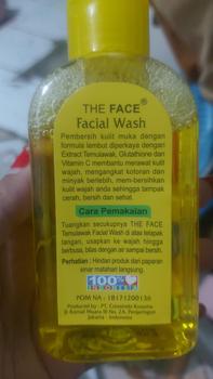 Product Review of THE FACE TEMULAWAK BPOM 5IN1 bisa cod from J**💖 1