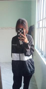 Product Review of ÁO KHOÁC DÙ TRƠN CỔ BẺ FORM RỘNG MS Nữ Jacket from G**g ** N**o 0