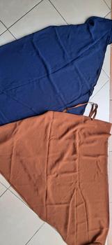 Product Review of Bergo Crinkle Airflow Jumbo /Jilbab Bergo Crinkle Airflow/Kerudung Bergo from p**s 0