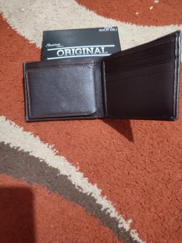 Product Review of Dompet Kulit Pria model Resleting / Sleting from w**i 0