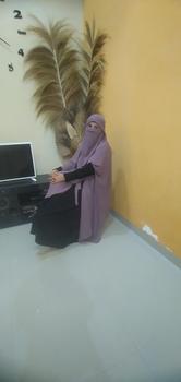 Product Review of gamis syari set YUMNA byresvy_collection mewah elegant simple from M**a 0