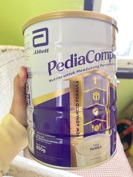 Product Review of PEDIASURE COMPLETE VANILA 800 GR Bubuk from A**p 0