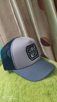 Product Review of Topi Jaring Distro Pria Trucker Hat Original Linkswear from M**z B**w 0