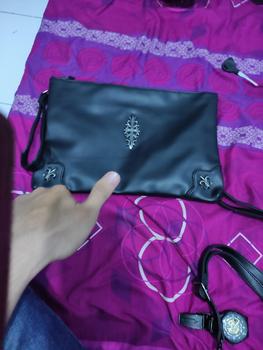 Product Review of Leather Concept ZENNO Tas Tangan Pria Kulit Premium / Clutch Kulit Pria Premium cowok from D**s e** p**2 0