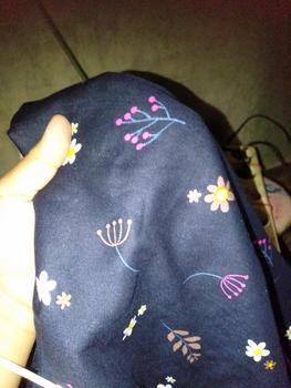 Product Review of Mukena Rayon Dewasa Jumbo Motif Alina Free Tas Full Renda (Kerut Kening) from y**k 0