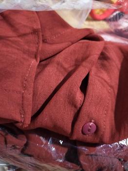 Product Review of Reva One Set Stelan Wanita Crinkle Airflow Muslim Celana Setelan Baju Atasan Kancing baju  Panjang from n**🐨 0