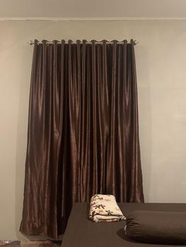 Product Review of Gorden polos minimalis bahan blackout untuk pintu dan jendela Tali from Y**a 0