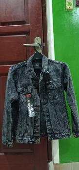 Product Review of Jaket Jeans Pria Denim Jacket Distro Full Printing Motif Polos from C**♑ 1