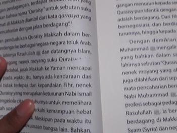 Product Review of Bisnis Sukses Cara Nabi - Rahasia Bisnis Sukses Dengan Prinsip & Strategi Rasulullah from ঔ**✿ ◕**ৣ 0