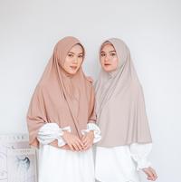 Gambar RIFANYHIJAB Aisyah Bergo Instant Jersey Wanita Jilbab Navy Muslim Tebal Pink - Mocca dari Rifany Hijab_NEW undefined 1 Tokopedia