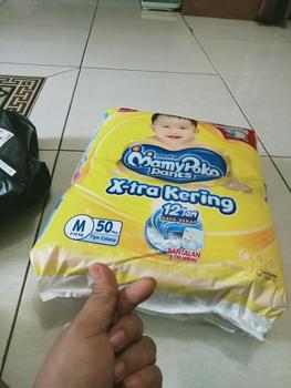 Product Review of MamyPoko Pants  Jumbo M48 L42 XL38 X-tra Kering from Y**e 1