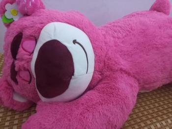 Product Review of Gấu bông gấu dâu nằm đủ size màu hồng xinh xắn (quà sinh nhật, quà kĩ niệm) from N**n 0
