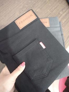 Product Review of Celana panjang wanita celana kantor/celana slim fit Motif hitam Semi jeans Skinny Stretch from M**r h**🦋 2