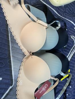 Product Review of Áo lót cúp nữ cao cấp có silicon chống tuột Cup Bra from L**9 0