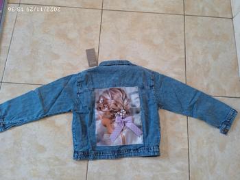 Product Review of 3D JAKET JEANS VIRAL SNOW PITA ANAK PEREMPUAN UMUR 1-10 TAHUN bunda #Katun #Santai from N**a A**h S**i 1