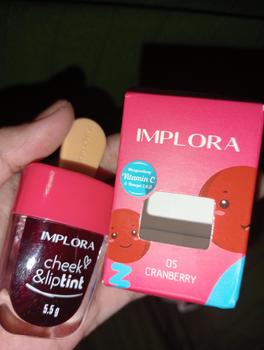 Product Review of Implora Cheek & Lip Tint - Lip Tint Implora from s**e 0