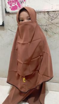 Product Review of GAMIS SET ANAK PEREMPUAN/GAMIS ANAK/BUSANA MUSLIM ANAK from A**h 0