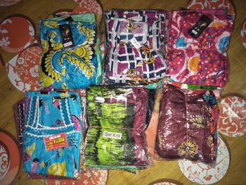 Product Review of Paket Usaha  Daster  Payung Jumbo 4 PCS Busui Kancing Motif Rayon Bumil Kancing Busui Hamil Ibu from S**e Y**i 0