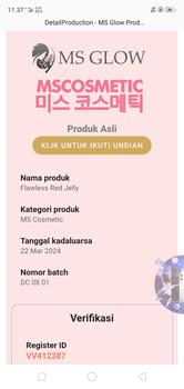Product Review of BUNDLING RED JELLY dan moisturizer / underarm / red jelly saja from Y** L**i D**i 0
