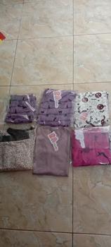 Product Review of Peachbello Setelan Kaos Anak Lengan Pendek Usia 1-6th Laki-Laki Katun Bayi dan Anak Perempuan kuromi from n**h 1