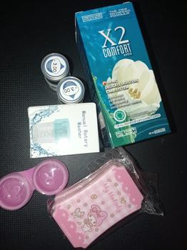 Product Review of STEAMER / ALAT BANTU CUCI SOFTLENS MANUAL from j**u 0