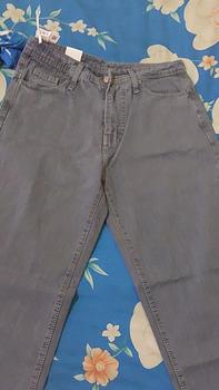 Product Review of Sevins - Highwaist Kulot jeans Light Grey from F**a C**n 0