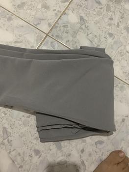 Product Review of Quần Âu nam màu đen HANBOACOCK chất vải dày dặn co giãn cao cấp, Quần tây nam dáng Hàn Quốc Menswear Cotton Pants from Z**n 1
